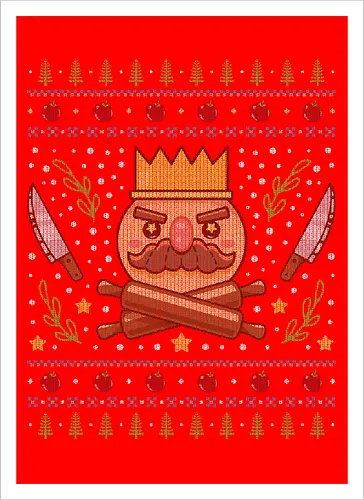 Onion Kingdom Ugly Sweater