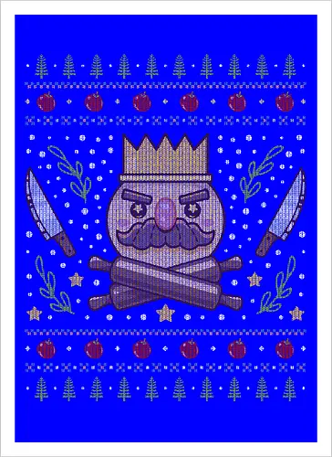 Onion Kingdom Ugly Sweater