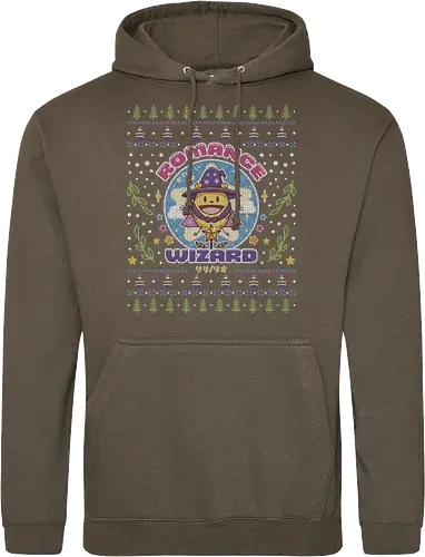 Romance Wizard Ugly Sweater
