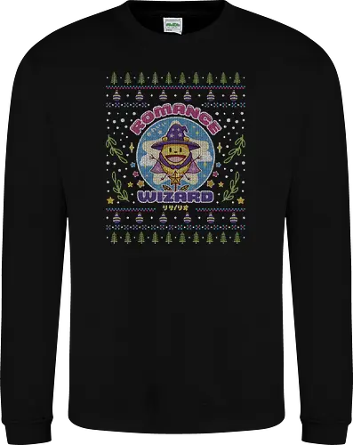 Romance Wizard Ugly Sweater