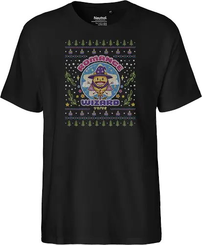 Romance Wizard Ugly Sweater
