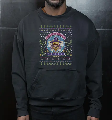 Romance Wizard Ugly Sweater