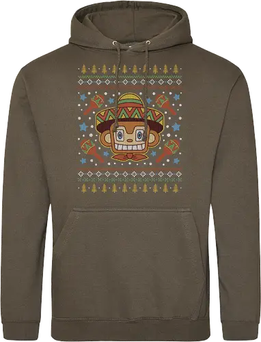 Samba Gaming Ugly Sweater