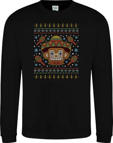 Samba Gaming Ugly Sweater