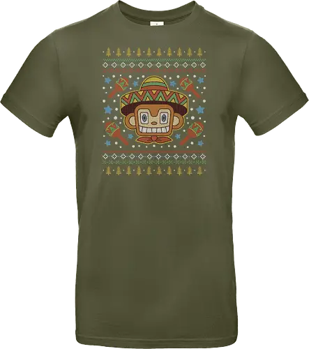 Samba Gaming Ugly Sweater