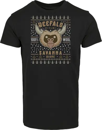 Savanna Beefalo Ugly Sweater