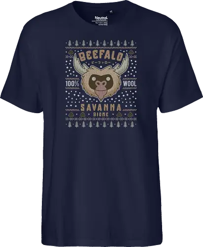 Savanna Beefalo Ugly Sweater