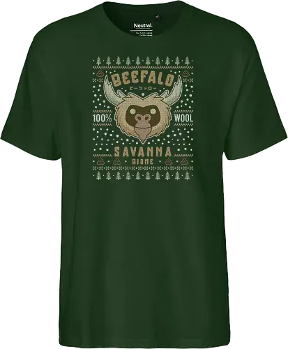 Savanna Beefalo Ugly Sweater