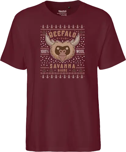 Savanna Beefalo Ugly Sweater