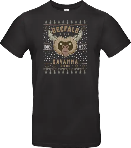 Savanna Beefalo Ugly Sweater