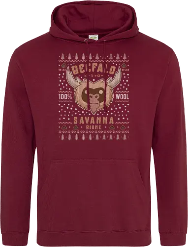 Savanna Beefalo Ugly Sweater