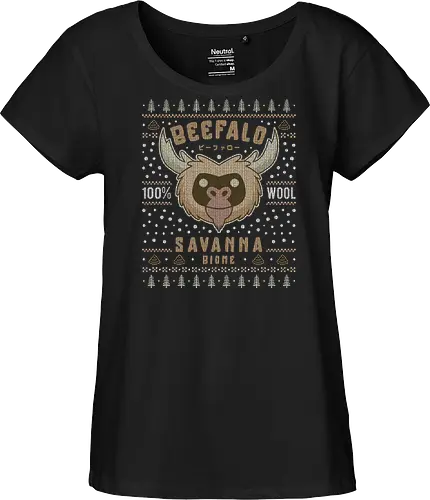 Savanna Beefalo Ugly Sweater