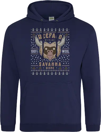 Savanna Beefalo Ugly Sweater