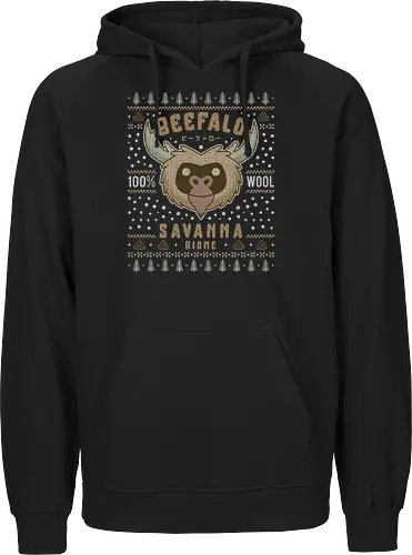 Savanna Beefalo Ugly Sweater