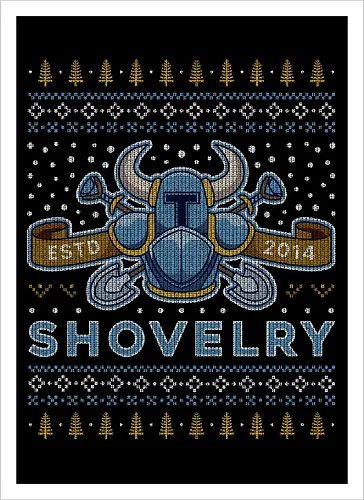 Shovelry Ugly Sweater