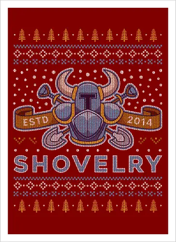 Shovelry Ugly Sweater