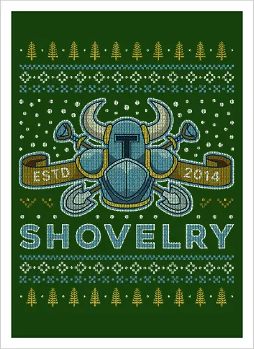Shovelry Ugly Sweater