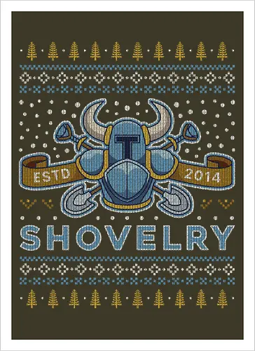 Shovelry Ugly Sweater