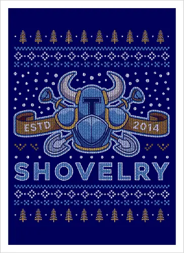 Shovelry Ugly Sweater