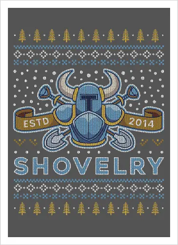 Shovelry Ugly Sweater