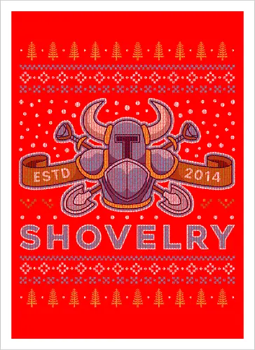 Shovelry Ugly Sweater