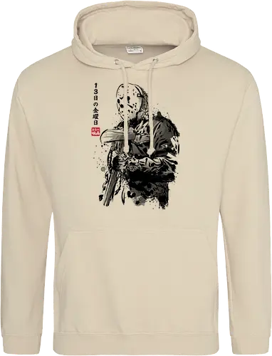 Crystal Lake killer sumi e