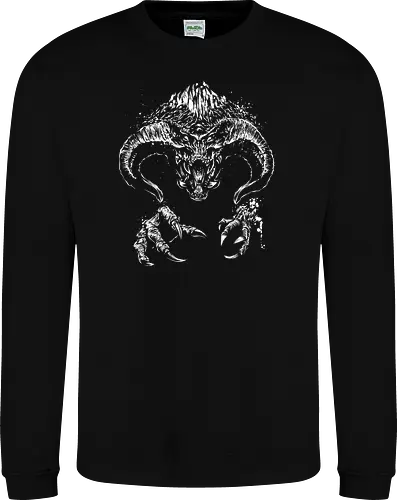 Demon behind the shadow