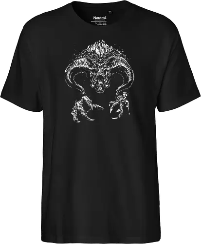Demon behind the shadow