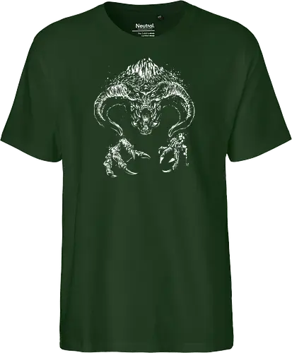Demon behind the shadow