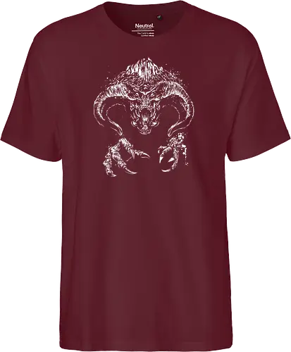 Demon behind the shadow