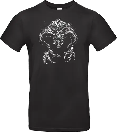 Demon behind the shadow