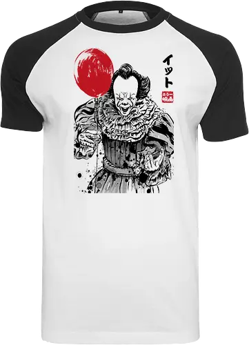 Derry killer sumi e