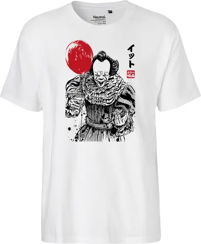 Derry killer sumi e
