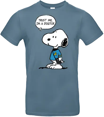 Dogtor Leonard Mc Snoop - cartoons, dog, Space, series, movies - Standard T-Shirt