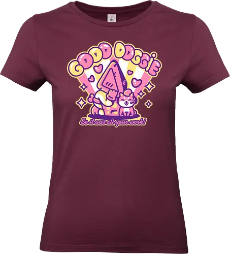 Good Doggie - Horror, game, dog, cute, kawaii - Standard T-Shirt (Women)