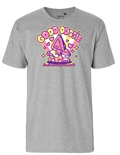 Good Doggie - Horror, game, dog, cute, kawaii - Fairtrade T-Shirt