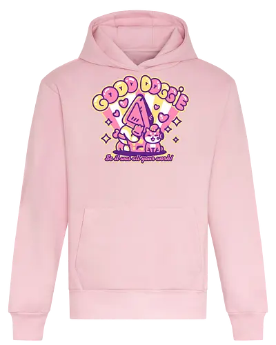 Good Doggie - Horror, game, dog, cute, kawaii - Heavyweight Hoodie