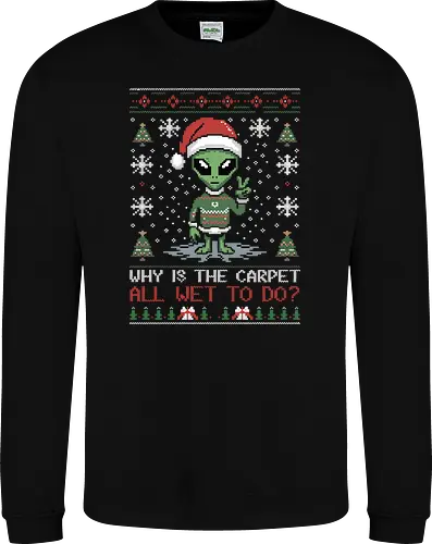 Why is the carpet all wet?