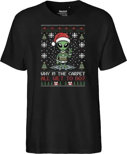 Why is the carpet all wet?