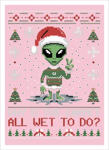 Why is the carpet all wet?