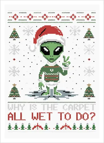 Why is the carpet all wet?