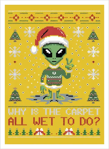 Why is the carpet all wet?