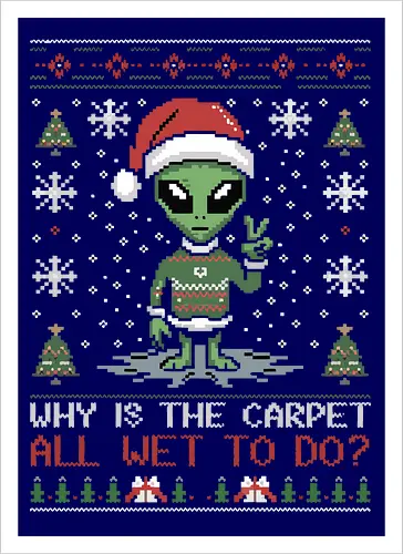 Why is the carpet all wet?