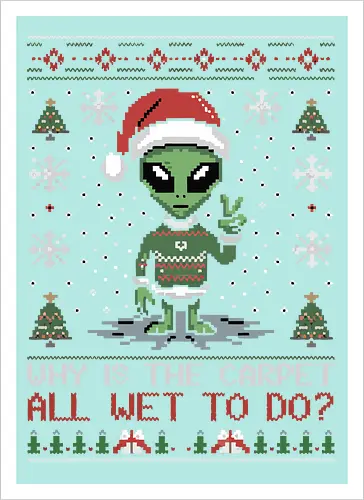 Why is the carpet all wet?