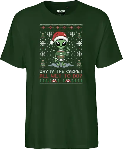 Why is the carpet all wet?