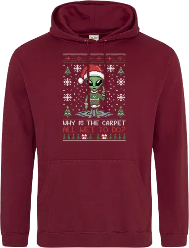Why is the carpet all wet?