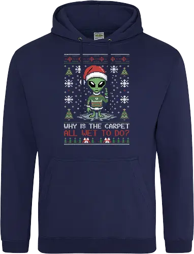 Why is the carpet all wet?