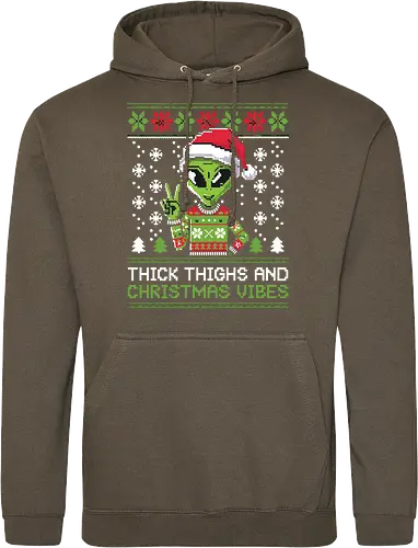 Thick Thighs and Christmas Vibes