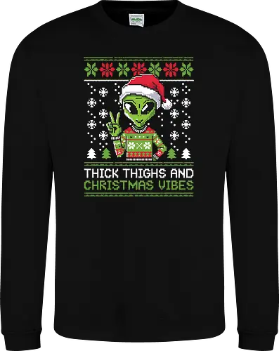 Thick Thighs and Christmas Vibes