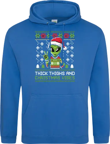 Thick Thighs and Christmas Vibes